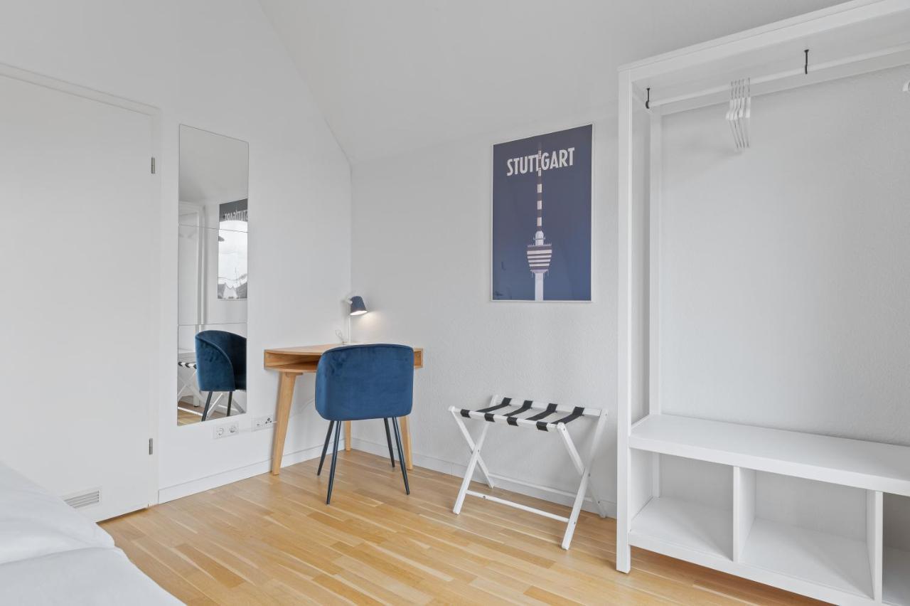 Design-Apartment - Kueche - Balkon - Tiefgarage Лайнфельден-Эхтердинген Экстерьер фото