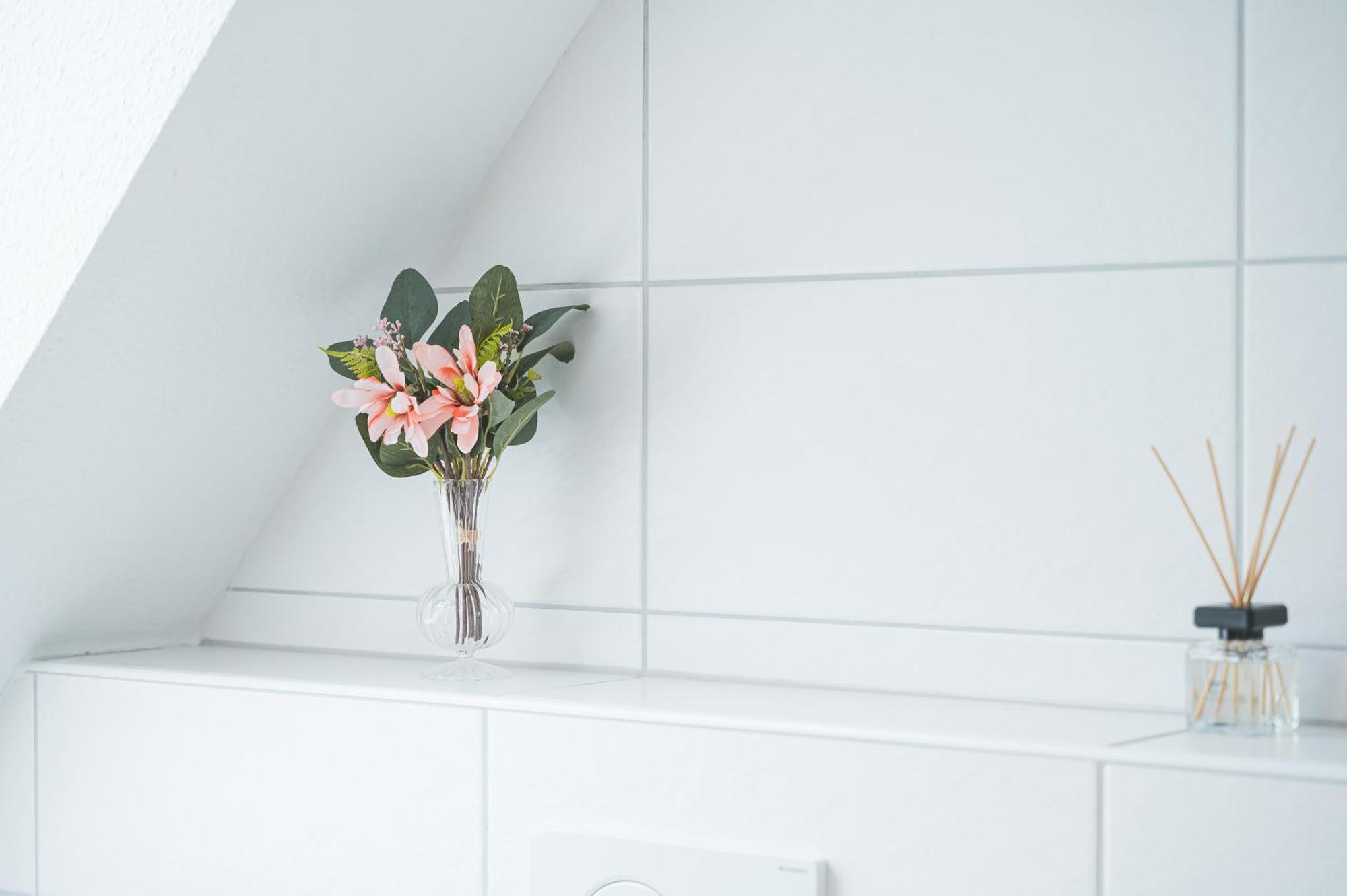 Design-Apartment - Kueche - Balkon - Tiefgarage Лайнфельден-Эхтердинген Экстерьер фото