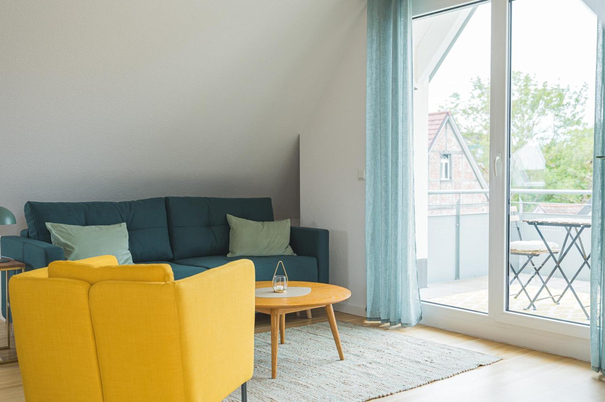 Design-Apartment - Kueche - Balkon - Tiefgarage Лайнфельден-Эхтердинген Экстерьер фото